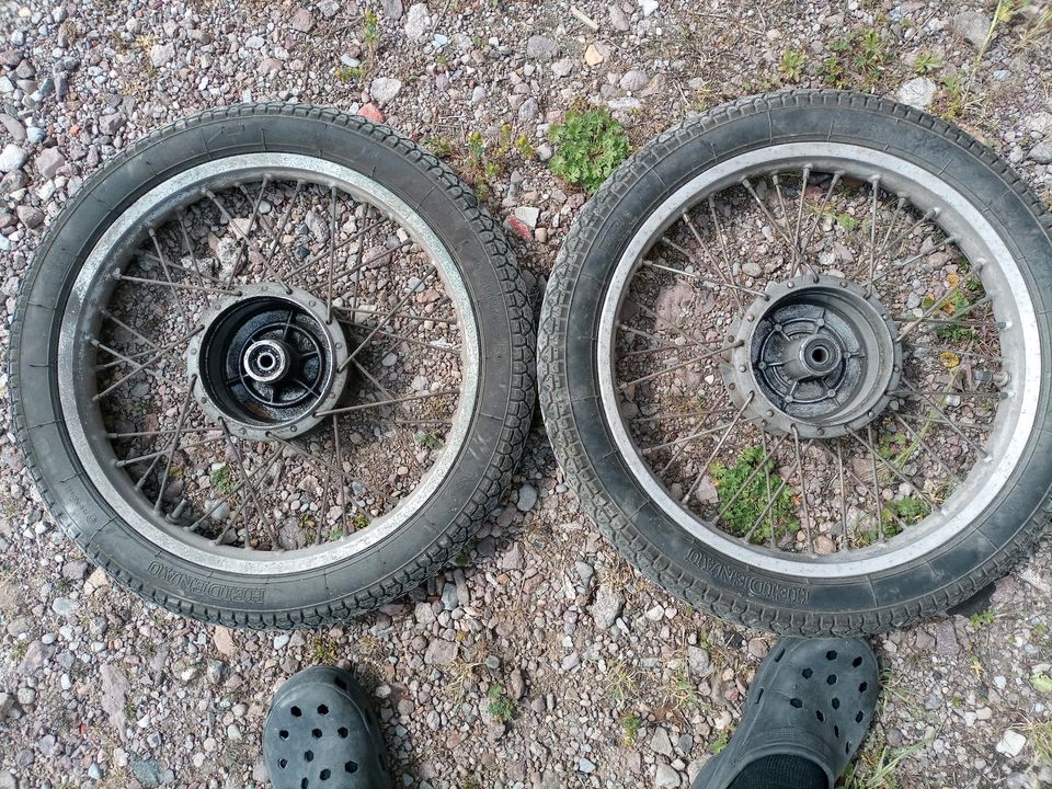 Räder S50/51/Star/Schwalbe in Erfurt