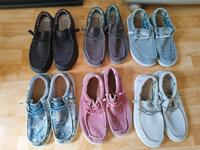 Schuhe Gr 42 Hey Dude, Paar 25 Euro Nordrhein-Westfalen - Frechen Vorschau