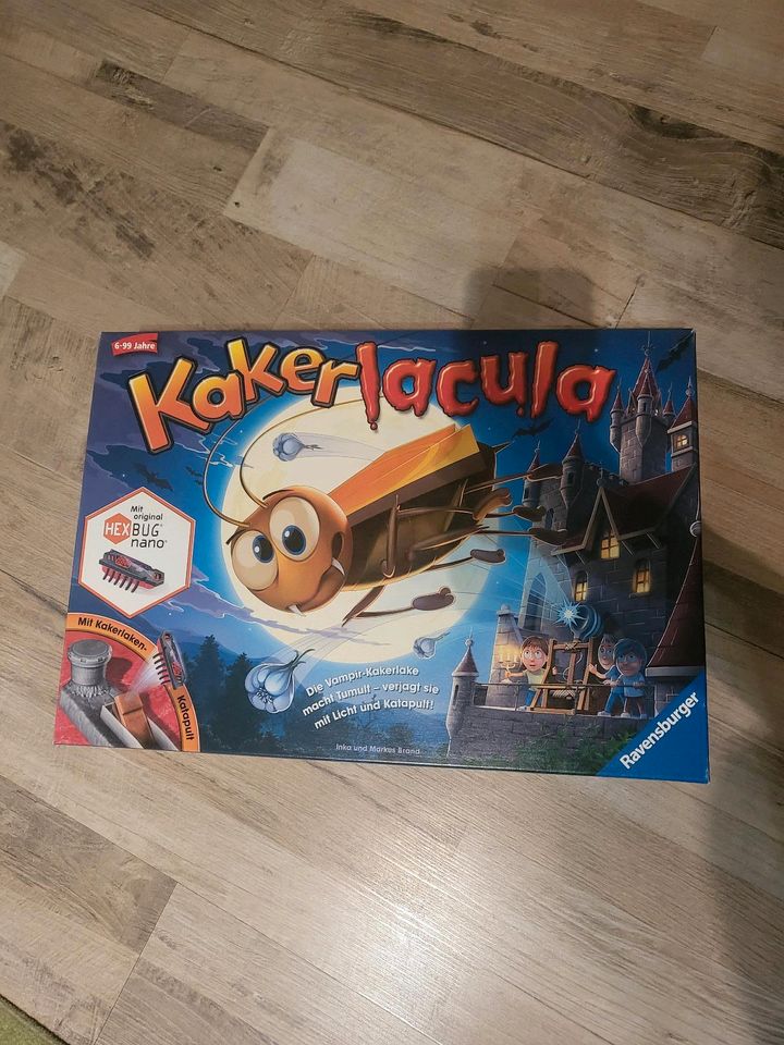 Spiel Kakerlacula in Aham