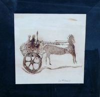 Leo MacDowell British Paint UK Etruscan Horse chariot Bild Gemäld Rheinland-Pfalz - Landau in der Pfalz Vorschau