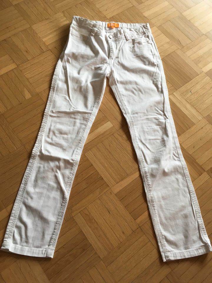 Jeans Leggins Hose lang kurz Mädchen Gr 152 in Hirschberg a.d. Bergstr.