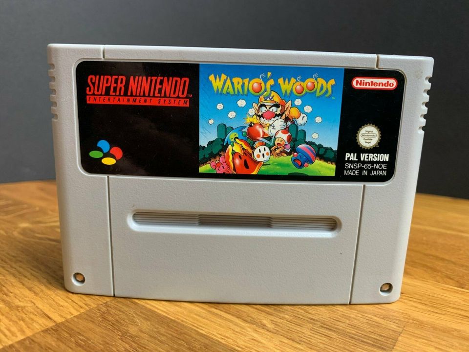 Warios Woods - Super Nintendo SNES Spiel in Bonn