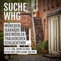 Suche 1-2 Zi Whg Miete Raum München Schlachthof Dreimühlen München - Sendling Vorschau