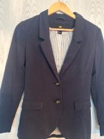 H&M Blazer 36 dunkelblau Patches Hessen - Hofheim am Taunus Vorschau