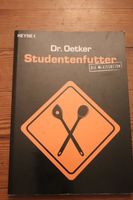 Dr. Oetker Studentenfutter - Maxiversion, Kochbuch Rezept-buch Hamburg-Nord - Hamburg Barmbek Vorschau