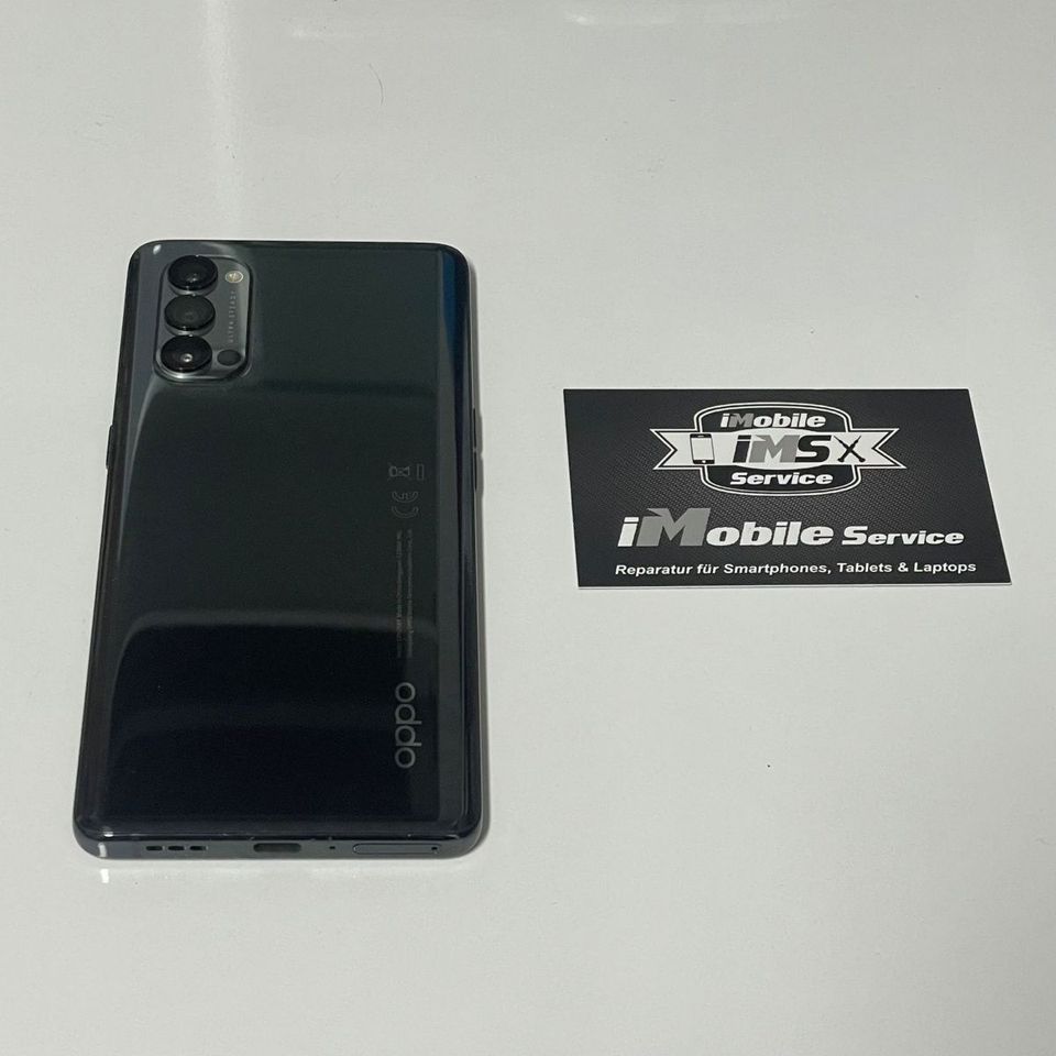 ⭐️ OPPO Reno 4 Pro 5G 256GB 12GB Schwarz Garantie Rechnung ⭐️ in Berlin