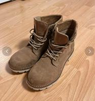Braun beige Boots Stiefeletten Damen selten getragen Gr.39 Nordrhein-Westfalen - Herne Vorschau
