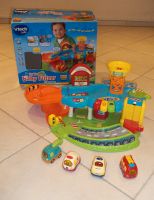 Baby Flitzer Garage Vtech mit vier Fahrzeugen Brandenburg - Wilhelmshorst Vorschau