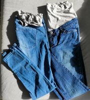 Schwangerschaftshose Jeans 44 Set Rheinland-Pfalz - Bleialf  Vorschau