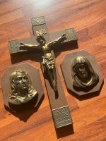 Kreuz mit Jesus und zwei Marienfiguren Bayern - Lindenberg im Allgäu Vorschau