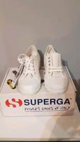 Superga Damen-Sneaker mit hohem Absatz Größe 35 Bayern - Willanzheim Vorschau