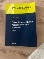 Öffentlich-rechtliche Assessorklausuren kaiser Nürnberg (Mittelfr) - Mitte Vorschau