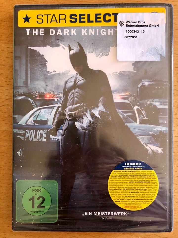 NEU ⭐️ DVD Batman The dark knight rises Keinohrhasen wie NEU Film in Heidelberg