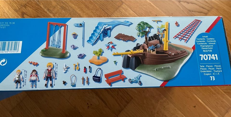 Playmobil 70741 Abenteuerspielplatz mit Schiffswrack *OVP* in München