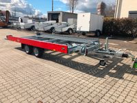 ❗❗❗SONDERPREIS❗❗❗STEMA Autotransporter ATH30001  Anhänger Hochlader kippbar 2500kg FHAK 25-40-21.2 Trailer 400x201cm Fahrzeugtransporter Autotrailer manuelle Winde Finanzierung 100km/h Kfz-Trailer Leipzig - Altlindenau Vorschau