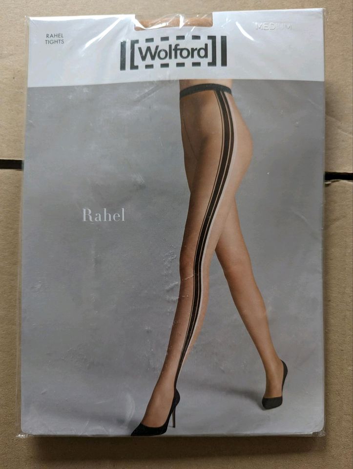 Wolford Rahel Tights Strumpfhose Gr. L in Wolfenbüttel