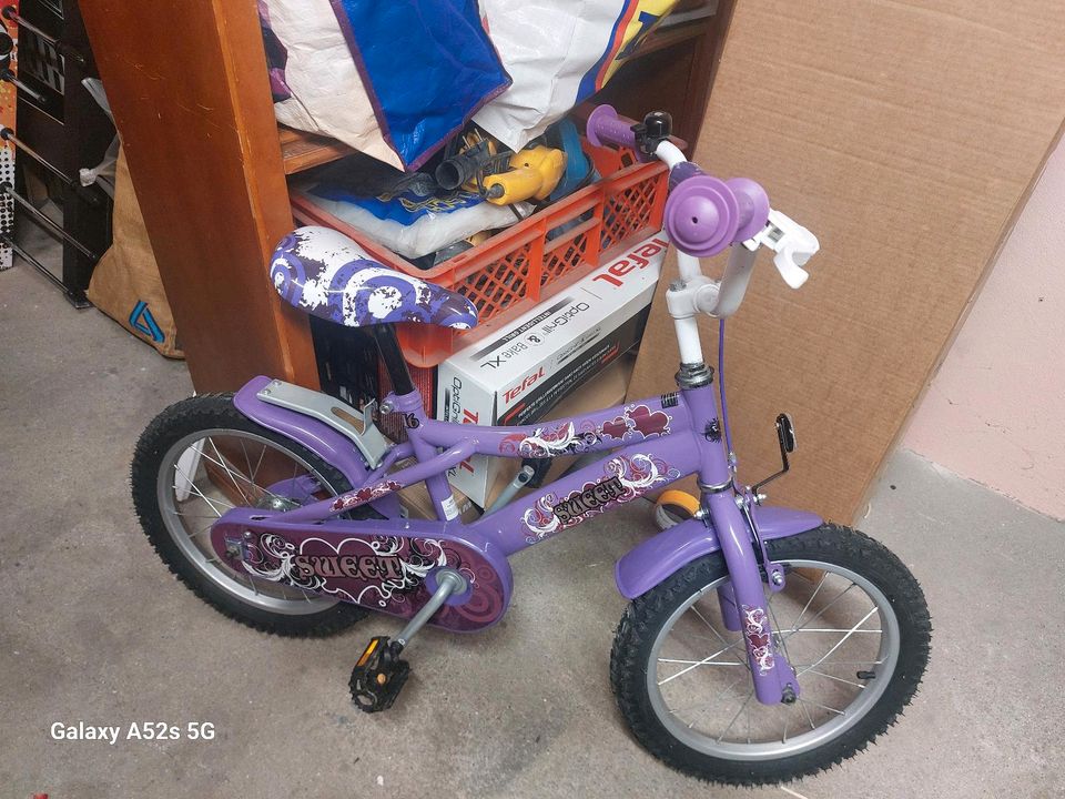 Fahrrad Lila für Mädchen in Gettorf