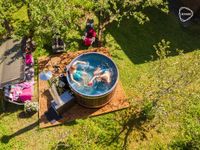 Badefass HotTub mieten | Kirami Badefass Pool - Genießen Sie den Frühling im Badefass Nordrhein-Westfalen - Geseke Vorschau