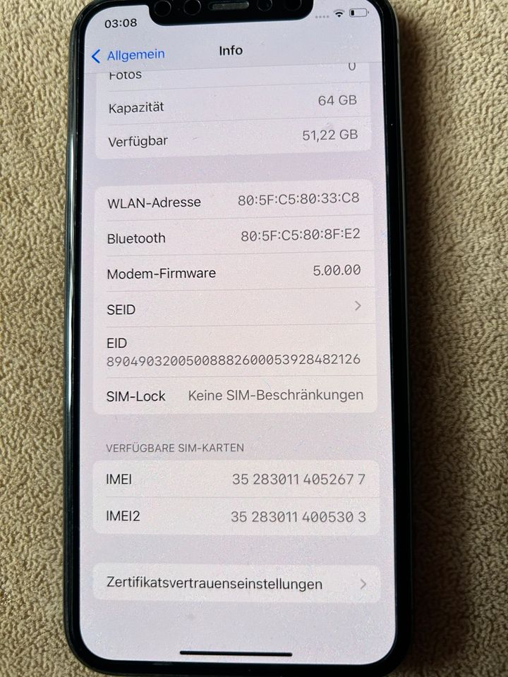 iPhone 11pro in Sondershausen