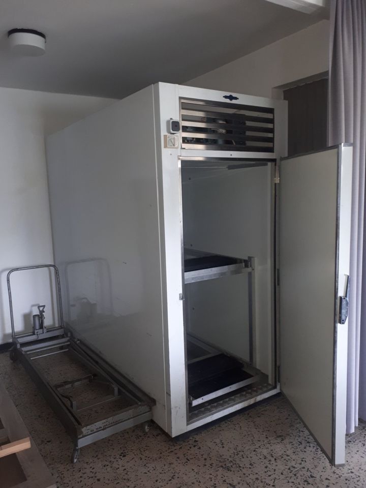 Kühlzelle Kühlraum gebraucht mit Kühlaggregat und Verdampfer in Altdorf bei Nürnberg