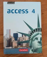 Englisch Schulbuch access 4, gebraucht Baden-Württemberg - Schwetzingen Vorschau