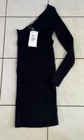 Bershka Kleid One Shoulder asymmetrisch schwarz Gr.36 S Nordrhein-Westfalen - Senden Vorschau
