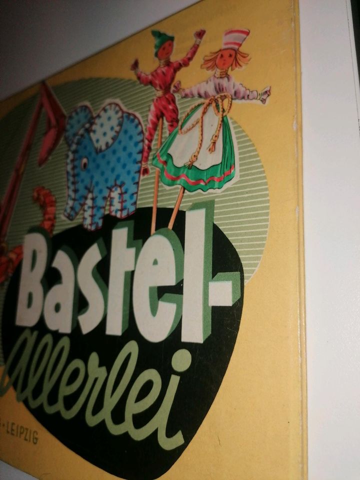 Bastel Allerlei Rudolf Arnold Verlag  Leipzig C 1 Anleitung DDR in Berlin
