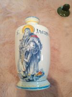 Ulmer Keramik Vase Apotheker Flasche S. Jacobus Nordrhein-Westfalen - Bestwig Vorschau
