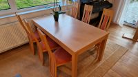 Tisch ausziehbar+ 6x Stühle Gruppe von Effezeta TOP Hessen - Michelstadt Vorschau