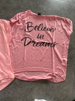 Oversize Shirt 146 152 pink Bayern - Kitzingen Vorschau