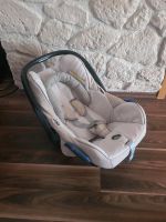 Maxi Cosi Cabriofix Babyschale beige unfallfrei Sachsen-Anhalt - Köthen (Anhalt) Vorschau