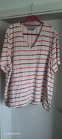 Ulla Popken Shirt Bluse Leinenmix ca. Gr. 58, V- Ausschnitt Nürnberg (Mittelfr) - Südstadt Vorschau