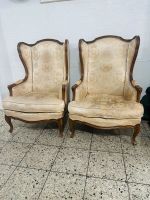 2 X Ohrensessel Vintage Ohrenbackensessel Kaminsessel Sessel Niedersachsen - Rodenberg Vorschau