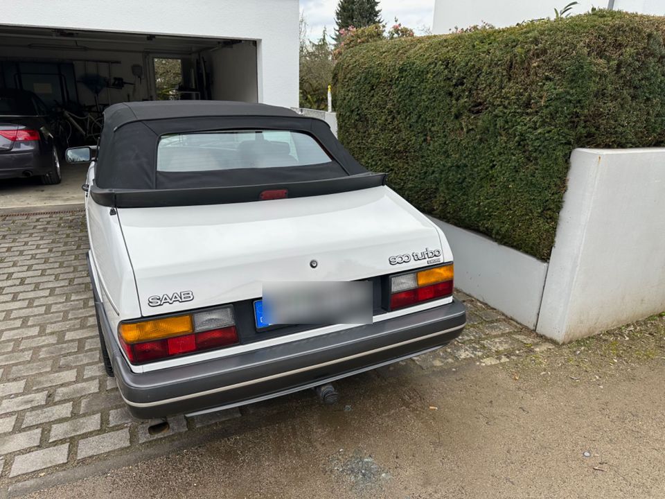 900 turbo cabrio in Offenbach