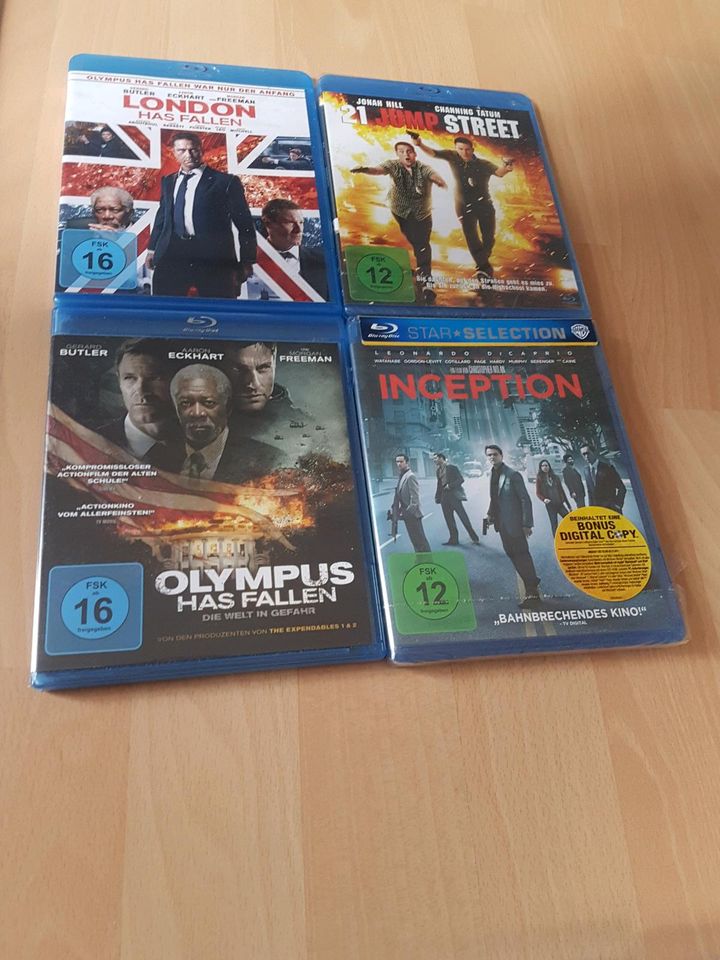 BluRay Sammlung 19 Filme (Verkauf ab 3 Stück) in Menden