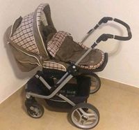 Teutonia Mistral  Kombi Kinderwagen/Buggy Sonnenschirm Tragetasch Bayern - Wertingen Vorschau