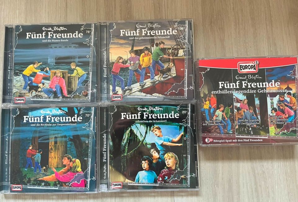 Fünf Freunde CD Sammlung in Viersen