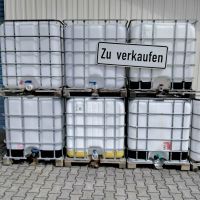 IBC-Tank 1000 l in Draht / Zink / Box mit Palette Sachsen - Neusalza-Spremberg Vorschau