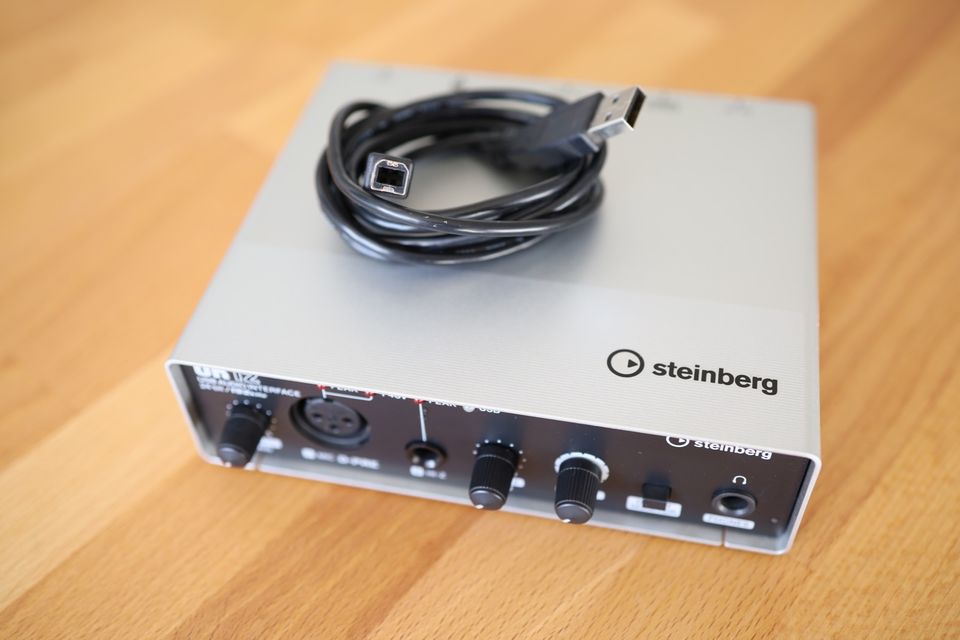 Steinberg UR12 Interface in Voerde (Niederrhein)