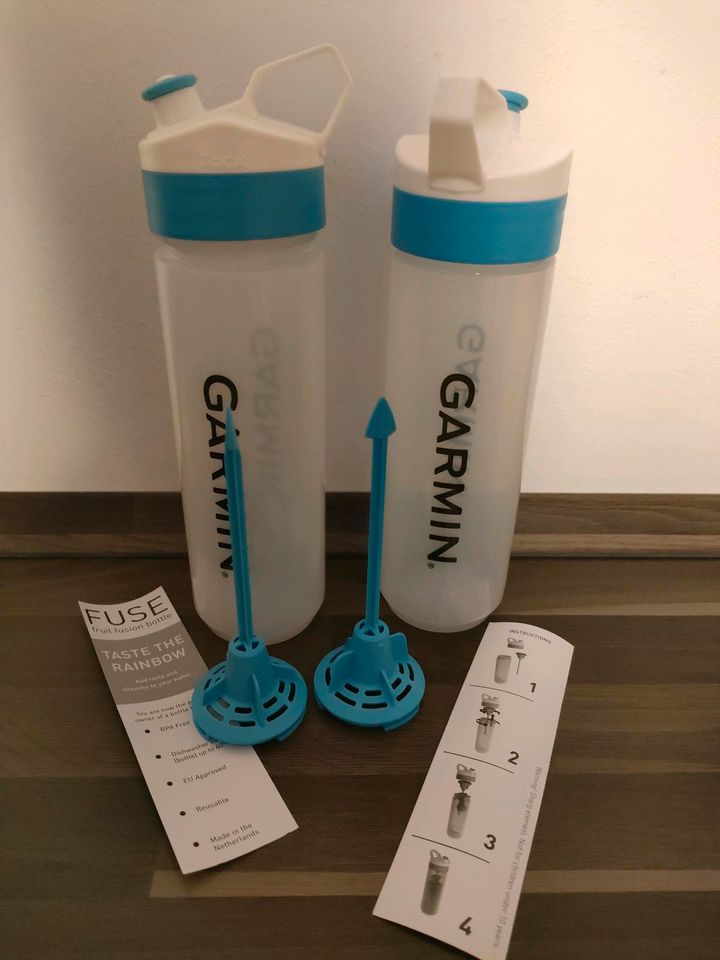 Garmin Tacx Trinkflasche Fahrrad Wandern  450ml NEU in Odelzhausen