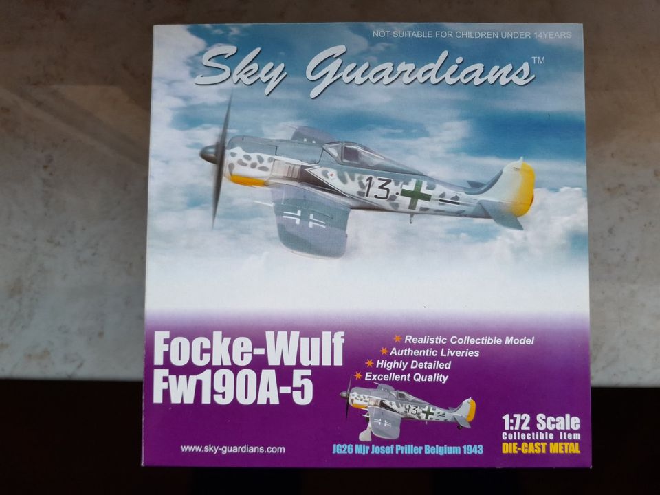 1/72 Sky Guardians Focke-Wulf Fw 190 A-5 JG 26 Josef Priller 1943 in Simbach