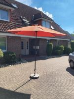 Sonnenschirm 300 cm mit Handkurbel und Granitfuss zu verkaufen!! Niedersachsen - Oldenburg Vorschau