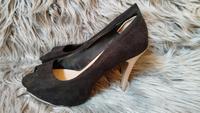 High Heels | peeptoe | schwarz beige | Catwalk | 39 Nordrhein-Westfalen - Iserlohn Vorschau