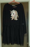 Langarm Kleid mit Tüll und Einhorn Gr. 134 / 140 Nordrhein-Westfalen - Mülheim (Ruhr) Vorschau