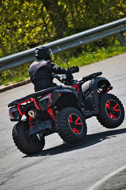 TGB BLADE 600 EPS ABS Touring T3 Model 2024 Profi Quad/ATV in Zimmern ob Rottweil