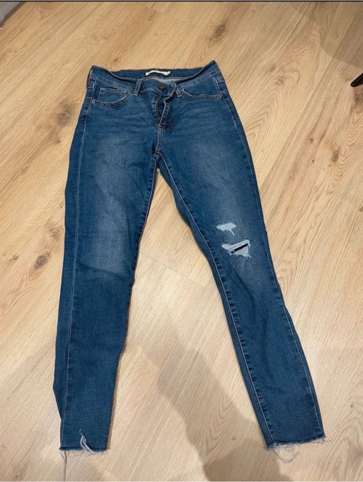 Levis 720 high rise super skinny ankle 26 in Osterhofen