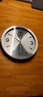 Silberne Quartz Wanduhr 30cm Nordrhein-Westfalen - Neuss Vorschau