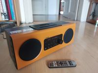 Yamaha TSX 112 Retro Kompaktanlage Radio in Orange Leipzig - Schleußig Vorschau