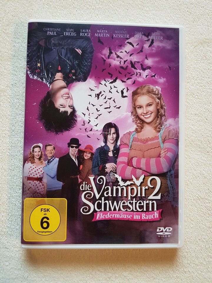 2 St. Film DVDs: Die Vampirschwestern 1+2, in Hasel