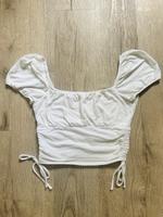 Hollister Bluse Top Gr. S weiß Nordrhein-Westfalen - Stolberg (Rhld) Vorschau
